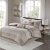 pieced-taupe-jacquard-alternative-bedding-set-1
